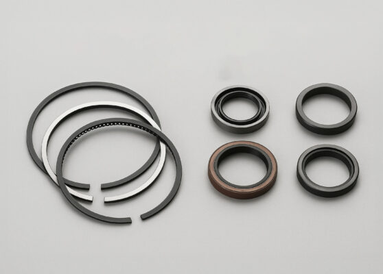 Piston ringleri ve keçe çeşitleri